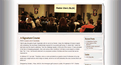 Desktop Screenshot of blog.eccbayville.org